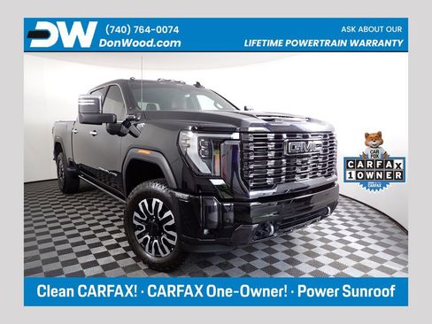 Used 2024 GMC Sierra 2500 Denali Ultimate w/ Snow Plow Prep/Camper Package AWD/4WD image 1