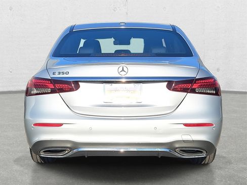 Used 2022 Mercedes-Benz E 350 Sedan w/ AMG Line Exterior image 6