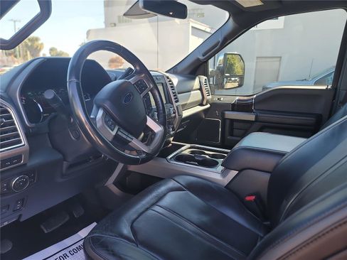 Used 2017 Ford F350 Platinum w/ Platinum Ultimate Package image 17