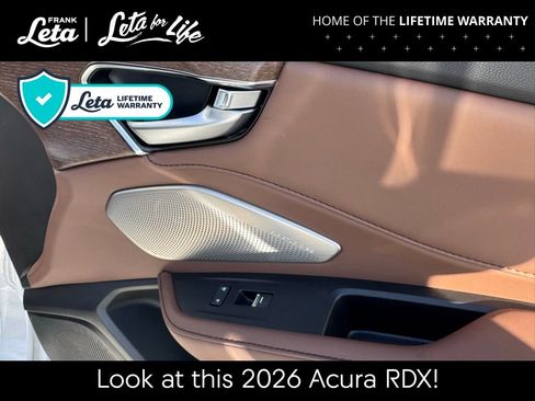 New 2026 Acura RDX SH-AWD w/ Advance Package image 31
