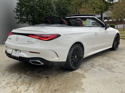 Certified 2024 Mercedes-Benz CLE 450 4MATIC Cabriolet image 11