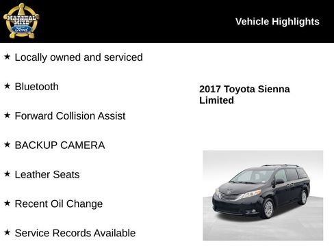Used 2017 Toyota Sienna L image 2
