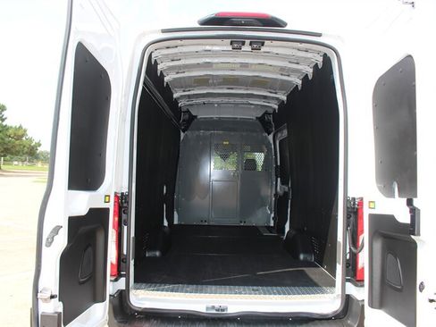 Used 2023 Ford Transit 350 148 High Roof Extended w/ Load Area Protection Package RWD image 9