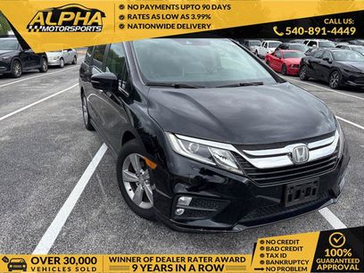 Used 2019 Honda Odyssey EX-L