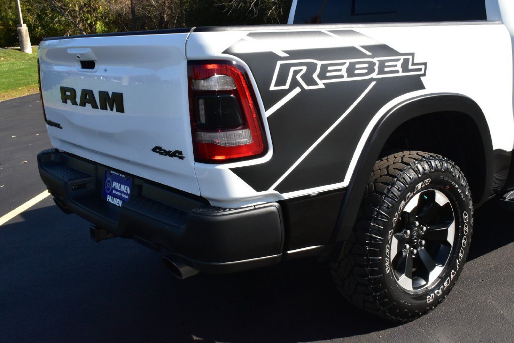 Certified 2022 RAM 1500 Rebel w/ Rebel Level B Equipment Group AWD/4WD image 9