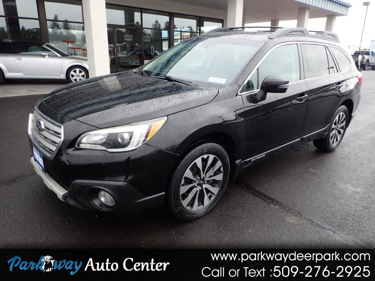 Used 2016 Subaru Outback 2.5i Limited AWD/4WD image 1