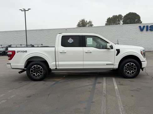Certified 2022 Ford F150 Lariat w/ Equipment Group 502A High image 8