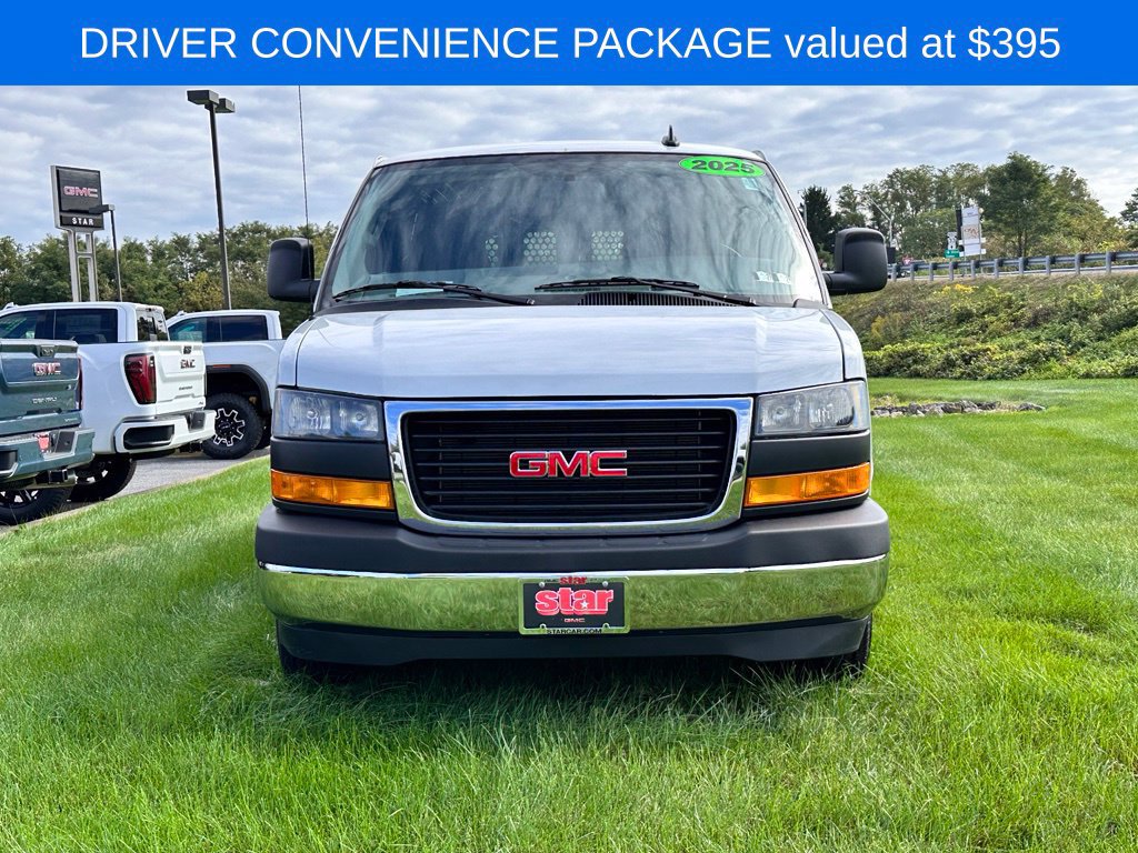 Used 2025 GMC Savana 2500 w/ Driver Convenience Package RWD image 3