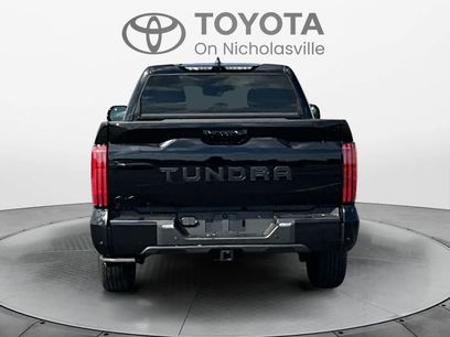 New 2026 Toyota Tundra Platinum