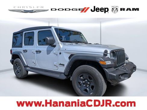 Used 2023 Jeep Wrangler Unlimited Sport AWD/4WD image 1
