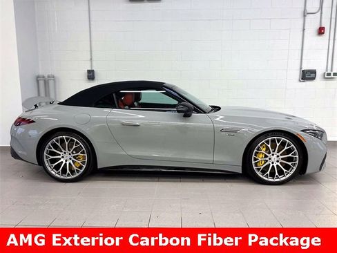 Used 2022 Mercedes-Benz SL 63 AMG 4MATIC image 2