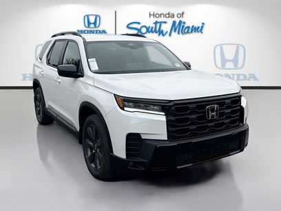 New 2026 Honda Pilot Sport
