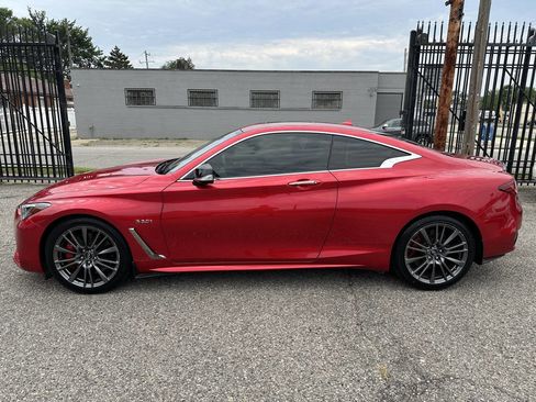 Used 2020 INFINITI Q60 Red Sport 400 w/ Proactive Package image 4
