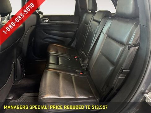 Used 2018 Jeep Grand Cherokee Limited w/ Luxury Group II AWD/4WD image 25