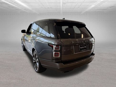 Used 2018 Land Rover Range Rover SV Autobiography Dynamic AWD/4WD image 7