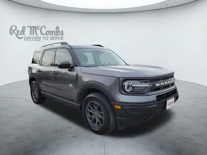 Certified 2023 Ford Bronco Sport Big Bend
