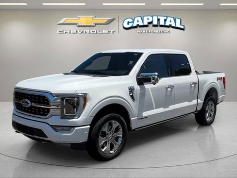 Used 2021 Ford F150 Platinum w/ Equipment Group 701A High AWD/4WD image 1
