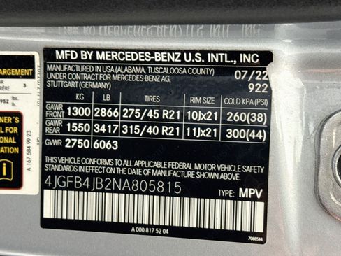 Used 2022 Mercedes-Benz GLE 350 w/ Premium Package image 40