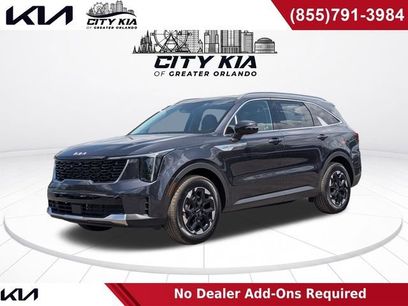 New 2026 Kia Sorento S w/ S Panoramic Sunroof Package