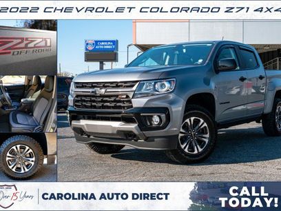Used 2022 Chevrolet Colorado Z71