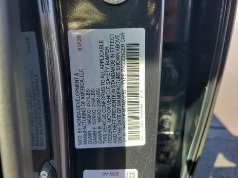 New 2026 Honda Accord SE image 41