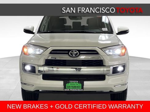 Certified 2021 Toyota 4Runner Limited image 8