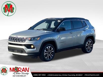 Used 2023 Jeep Compass Limited