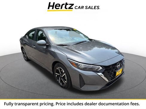 Used 2025 Nissan Sentra SV FWD image 1