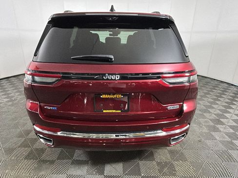 Used 2022 Jeep Grand Cherokee Overland w/ Advanced Protech Group III AWD/4WD image 3