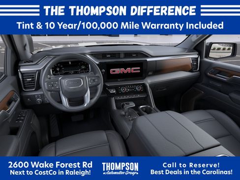 New 2026 GMC Sierra 1500 Denali w/ Denali Reserve Package AWD/4WD image 15