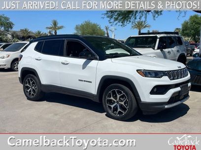 Used 2025 Jeep Compass Limited