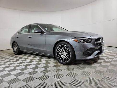Used 2022 Mercedes-Benz C 300 4MATIC Sedan image 1
