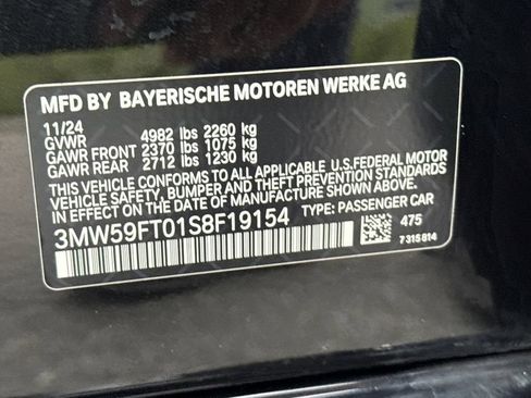 Used 2025 BMW M340i RWD image 35