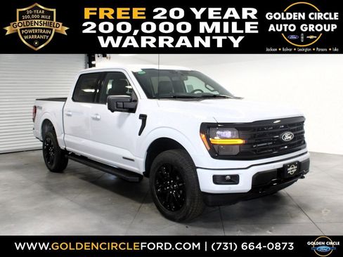 New 2025 Ford F150 XLT w/ Equipment Group 303A High image 1