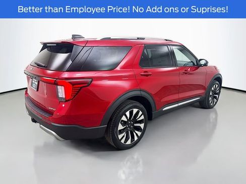 New 2026 Ford Explorer Platinum AWD/4WD image 7