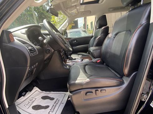 Used 2018 Nissan Armada Platinum w/ Captain Seat Package RWD image 19