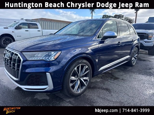 Used 2022 Audi SQ7 Prestige w/ Prestige Package AWD/4WD image 1