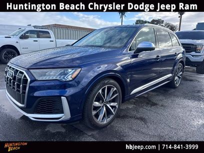 Used 2022 Audi SQ7 Prestige w/ Prestige Package