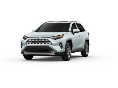 New 2025 Toyota RAV4 Limited
