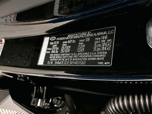 Used 2024 Hyundai Tucson Limited image 33