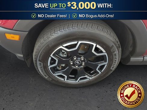 Used 2025 Ford Bronco Sport Outer Banks w/ Outer Banks Tech Package+ image 13