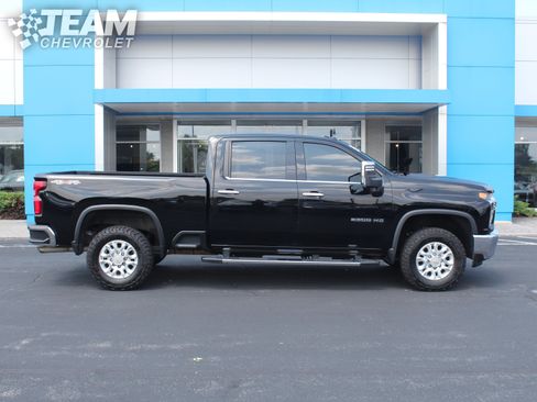 Used 2023 Chevrolet Silverado 2500 LTZ w/ Snow Plow Prep/Camper Package AWD/4WD image 3