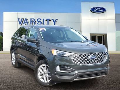 Certified 2023 Ford Edge SEL