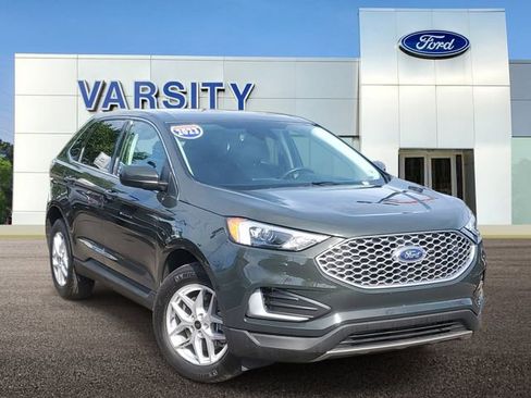 Certified 2023 Ford Edge SEL AWD/4WD image 1