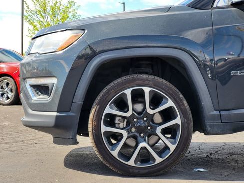 Used 2017 Jeep Compass Limited w/ Navigation Group image 13