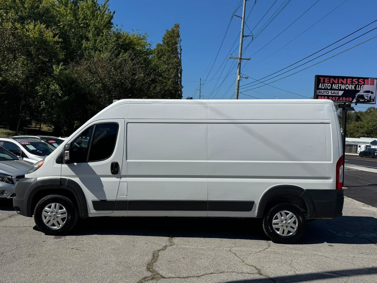 Used 2017 RAM ProMaster 2500 w/ Interior Convenience Group FWD image 7