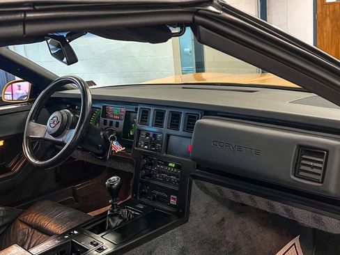 Used 1986 Chevrolet Corvette Convertible image 67