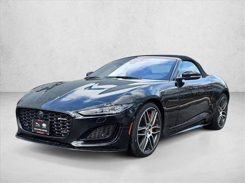 New 2024 Jaguar F-TYPE R-Dynamic RWD image 1