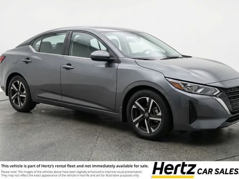 Used 2025 Nissan Sentra SV FWD image 1