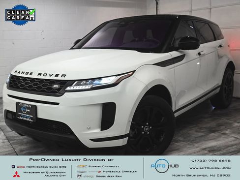 Used 2021 Land Rover Range Rover Evoque S AWD/4WD image 1